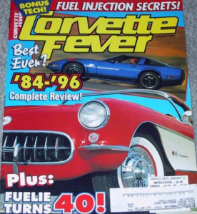 CORVETTE FEVER 1997 FEB - FI/TPI/EFI SPECIAL, L-71,'84-'96 REVIEW, SKI BOAT